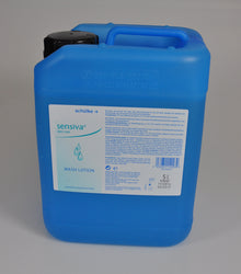 sensiva Waschlotion zum Händewaschen, Duschen und Baden 5 Liter
