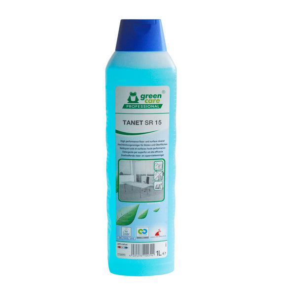 TANET SR 15 Hochl.Oberflächenr. Green Care 10 x 1 l