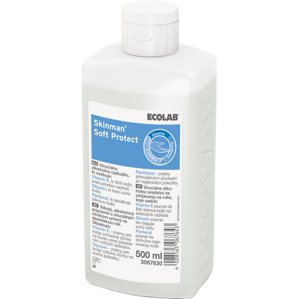 Skinman Soft Protect Händedesinfektion 24 x 500 ml