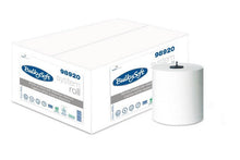Handtuchrolle Autocut, Bulkysoft weiss, 2-lagig 21cm x 150lfm