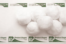 Vliesstoff-Tupfer steril à 5 Stk. 30g/m2 d = 25/30 mm