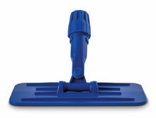 Handpadhalter mit Stielhaltergelenk blau 23 x 10 cm