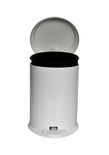 Treteimer Sienna classic 4 l weiss Ø 18 cm x 26 cm