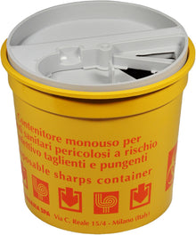 Clinipack Container Entsorgungsbox gelb 3 Liter