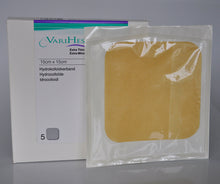 Varihesive Hydrokolloidverband extra dünn 15 x 15 cm