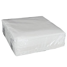 Servietten Tissue, 33x33cm, 3-lagig, 1/4 Falz weiss