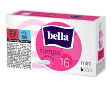 Tampon Bella MINI easy twist ohne Applikator 20 x 16 Stk.