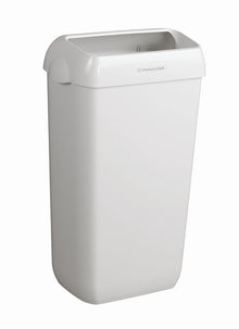 Abfallbehälter Aquarius Sammelbox aus Kunststoff,weiss 56,9x42,2x