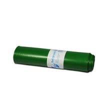 Kehrichtsäcke 120lt LD-PE Premium,0.06mm grün 700x1100mm