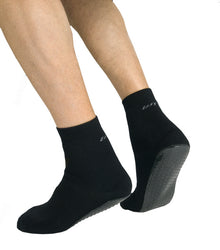 Anti-Rutsch-Socken schwarz Grösse 39-42