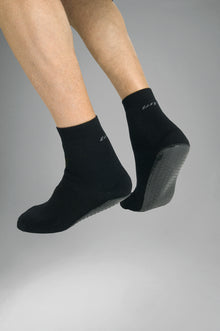 Anti-Rutsch-Socken schwarz Grösse 43-45