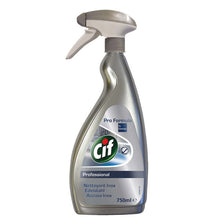 Cif Professional Edelstahl & Glas 750 ml