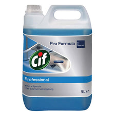 Cif Professional Fenster- und Oberflächenreiniger 5 Liter