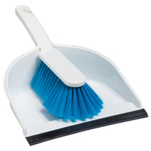 Hygiene-Kehrgarnitur Polyester 0,25 mm blau weich