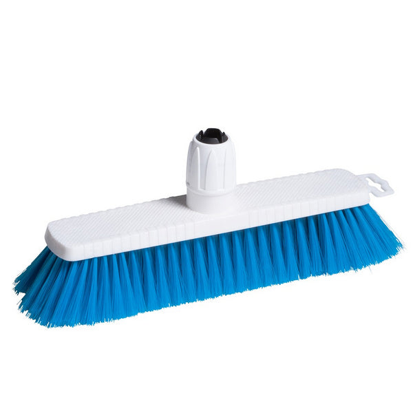 Hygiene-Besen weich Polyester 0.25mm blau 30cm