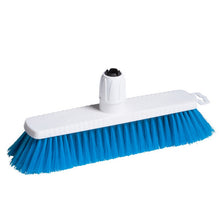 Hygiene-Besen weich Polyester 0.25mm blau 30cm