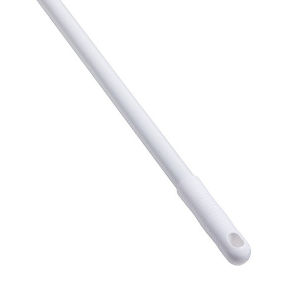 Hygiene- Glasfaserstiel weiss 150 cm