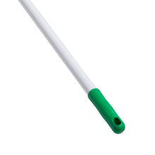 Hygiene- Glasfaserstiel grün 150 cm