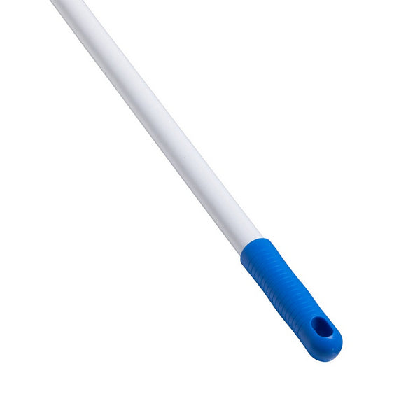 Hygiene- Glasfaserstiel blau 150 cm