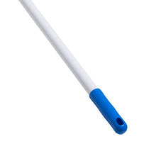 Hygiene- Glasfaserstiel blau 150 cm