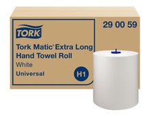 Handtuch Tork Matic Universal, 1-lagig hochweiss, TAD 21cm breit,