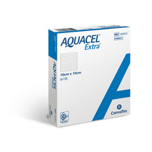 Aquacel Extra Kompresse mit Verstärkungsfasern 10 x 10 cm