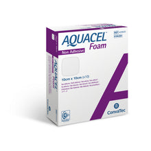 Aquacel Foam nicht- adhäsiv Silikon- schaumverband 5 x 5 cm
