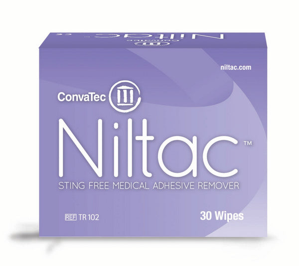 Niltac Tücher Pflasterentferner 30 Tücher