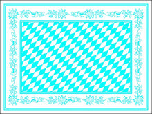 Tischsets Airlaid BAYERN 65g/m2 30x40 cm