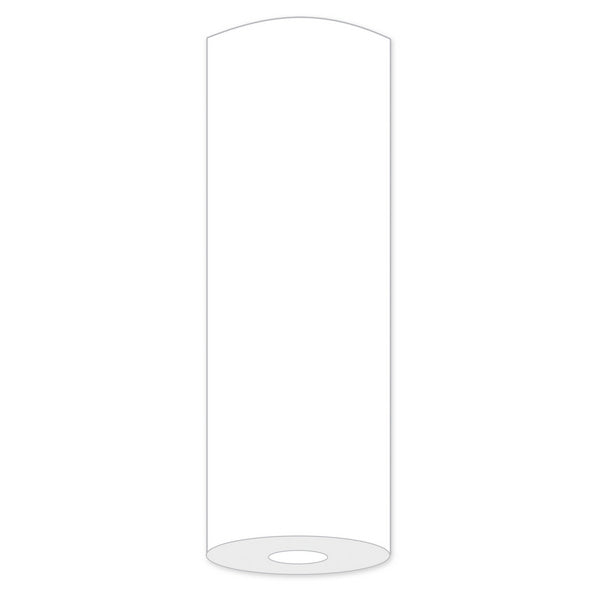 Tischdeckenrolle Airlaid UNI, 65g/m2 weiss 120 cm x 25 lfm