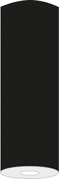 Tischdeckenrolle Airlaid UNI, 65g/m2 schwarz 120 cm x 25 lfm