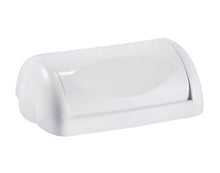 Schwenkdeckel zu Abfallbehälter weiss 330x220 mm