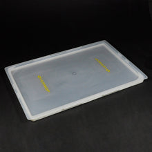 Mopbox Deckel mit Dichtung transparent