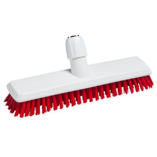 Hygiene-Schrubber hart rot 30cm
