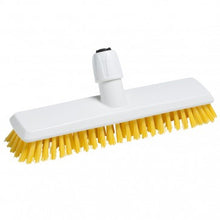 Hygiene-Schrubber hart gelb 30cm