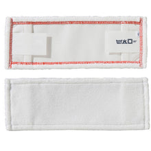 TASKI MicroEasy Microfasermop rot m. Laschen + Taschen