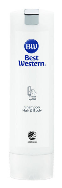 Shampoo Hair & Body BEST WESTERN Smart Care System 300ml