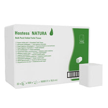 WC-Papier Hostess Natura Einzelblatt weiss, 1-lagig 32 x 500 Blat