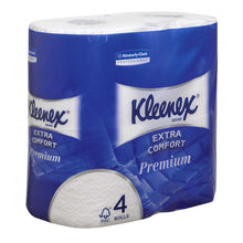 WC-Papier Kleenex Premium Kleinrolle hochweiss, 4-lagig 160 Cps.,