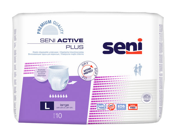 Seni Active PLUS Gr.L Pants 8x10Stk.