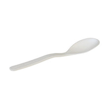 Kaffeelöffel CPLA Naturesse weiss 128 mm
