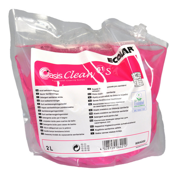 Oasis Clean 61S Sanitärreiniger 2 x 2 Liter
