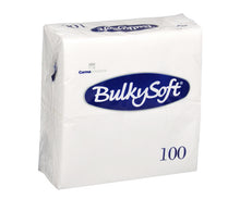 Servietten Bulkysoft 2-lagig, 1/8 Falz weiss 40x40cm
