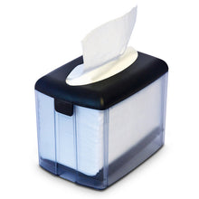 Dispenser für System One Serviette transparent/grau 14,8x18,8x13c