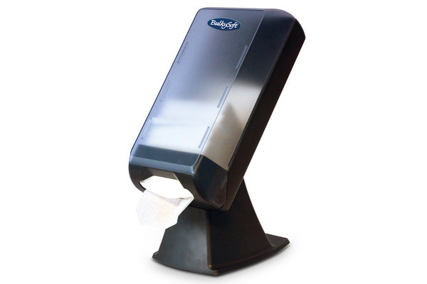 Dispenser für System One Serviette transparent/grau 44,5x20x31cm