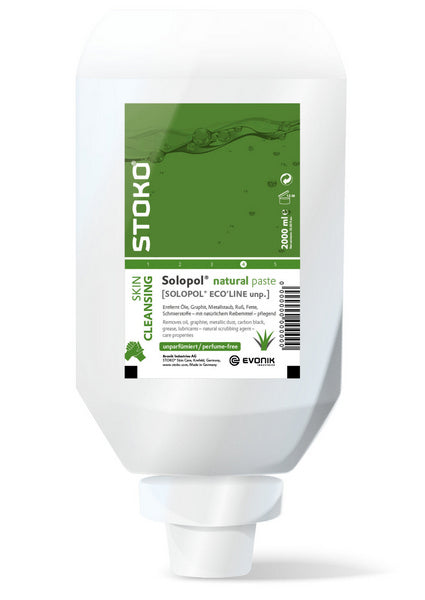 Solopol Classic PURE unparfümiert, Paste Hautreinigung stark