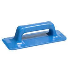 Hand- Randreinigungsgerät mit Schaberkante blau