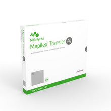 Mepilex Transfer Ag Drainagefähiger Schaumverband 10 cm x 12,5 cm