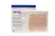 Aquacel Ag Foam Silberschaumverband adhäsiv 17,5 x 17,5 cm