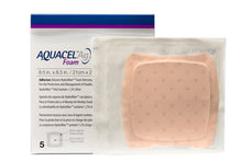 Aquacel Ag Foam Silberschaumverband adhäsiv 21 x 21 cm